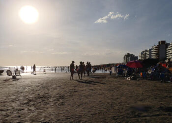 Clima en Monte Hermoso y Sauce Grande 13 de enero