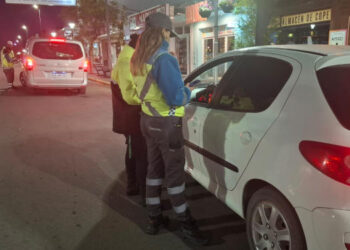 Controles de tránsito y alcohol cero