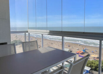 Departamento frente al mar en Monte Hermoso