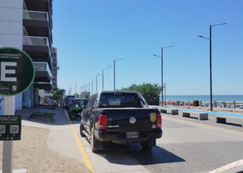 Estacionamiento medido y pago en Monte Hermoso