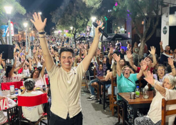 Esteban Adorno en Monte Hermoso 2025