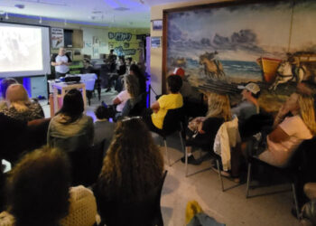 Historias en vinilo en el museo histórico de Monte Hermoso
