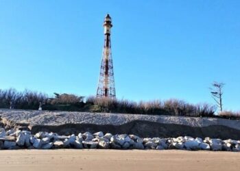 Inaugurado en 1906, el icónico Faro Recalada de Monte Hermoso celebró este 1 de enero un nuevo aniversario