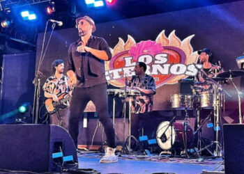 Los eternos banda en Monte Hermoso