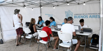 Operativo verano registro de las personas