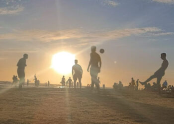 Playa de Monte hermoso temporada 2025 clima