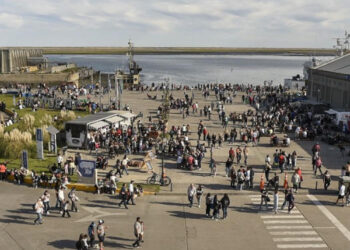 Visitas al puerto de Bahía Blanca