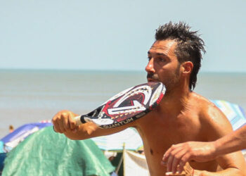 beach tenis en Monte Hermoso