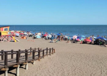 clima en Monte Hermoso 22 de enero