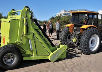 El municipio estrena equipamiento de última generación para el cuidado del principal recurso natural de Monte Hermoso