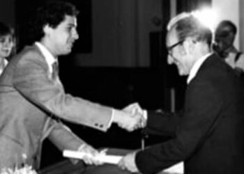La foto y el escritor