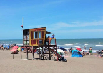 No hay lugar. La temporada veraniega en Monte Hermoso en su apogeo este último fin de semana de enero