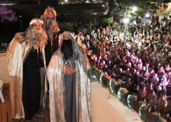 Todo preparado para la llegada de los Reyes Magos este domingo 5. Horario y recorrido por Sauce Grande y Monte Hermoso