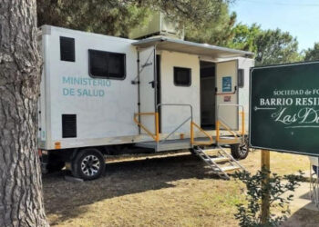 Monte Hermoso refuerza el servicio sanitario este verano. Unidad sanitaria móvil en Las Dunas y horarios ampliados