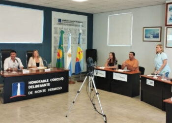 Concejo deliberante de Monte Hermoso