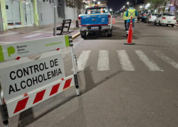 Controles de alcoholemia en Monte Hermoso