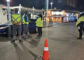 Controles de alcoholemia en Monte Hermoso sábado 15 de febrero