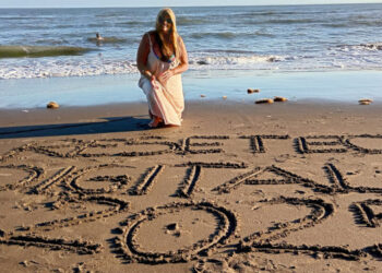 Mariana Savid Saravia reseteo digital en Sauce Grande