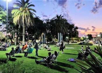 PLaza de Coronel Dorrego