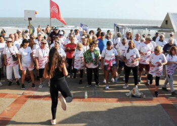 Satisfacción de la Secretaría de Adultos Mayores montermoseña tras otra exitosa edición de las caminatas saludables