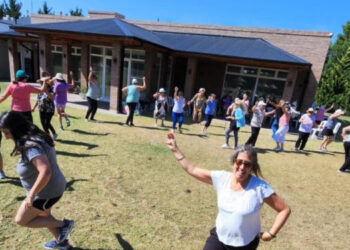Dio inicio en Coronel Dorrego el proyecto Colonia de Verano para mayores y personas con discapacidad