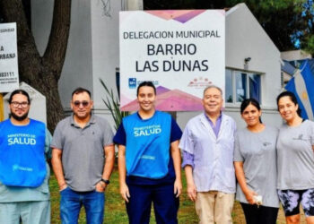 El municipio informó sobre las jornadas intensivas que se realizan en el barrio Las Dunas para prevenir el dengue