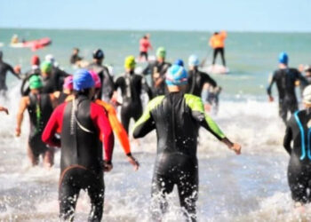 Últimos días para inscribirse para la competencia de aguas abiertas. Convocan a los participantes para la entrega de kits