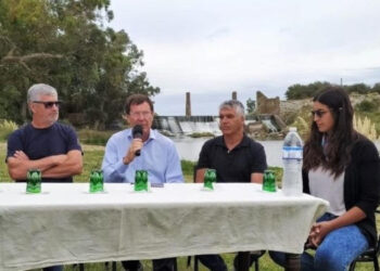 Coronel Dorrego y Tres Arroyos presentaron la quinta edición de la Fiesta del Río Quequén Salado del sábado 22