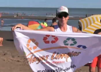 Sigue vigente el programa Playas Limpias con el fin de preservar el principal recurso natural de Monte Hermoso