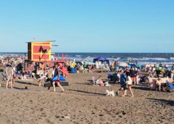 Ola de calor, tormentas fuertes y alivio: cómo va a estar el tiempo esta semana en el país y en Monte Hermoso