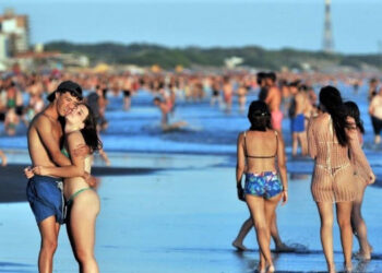 El municipio dio a conocer las cifras del movimiento turístico registrado en Monte Hermoso en el primer mes del año