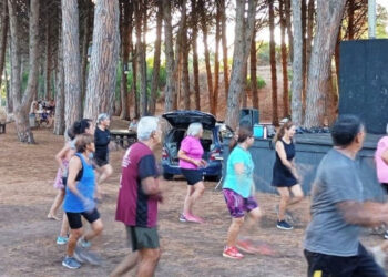 Actividades de la Secretaría de Adultos Mayores en Monte Hermoso
