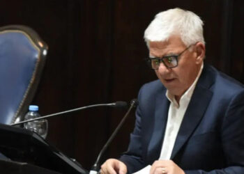 Alejandro Dichiara solidaridad con Bahía Blanca