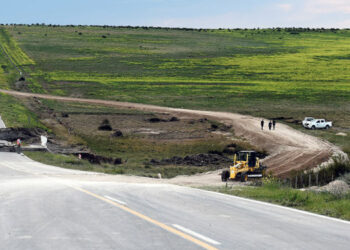 Desvío en ruta 35