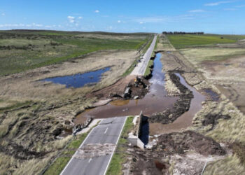 Emergencia vial en Bahía Blanca y alrededores