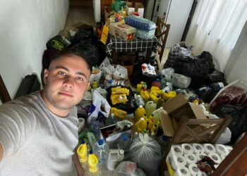 La comunidad de la Escuela Técnica 1 sumó su aporte solidario para Bahía Blanca