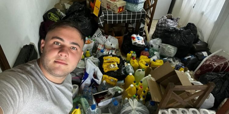 La comunidad de la Escuela Técnica 1 sumó su aporte solidario para Bahía Blanca