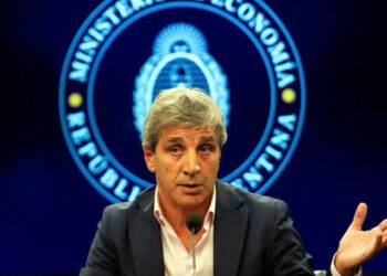 Luis Caputo Ministerio de Economía