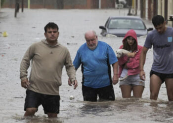 Mensaje del Papa Francisco a los afectados por las indunaciones en Bahía Blanca