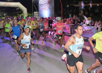 Monte Corre nocturno 2023