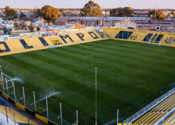 Olimpo vs River partido solidario en Bahía Blanca