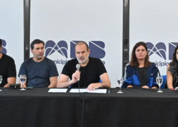 Susbielles intendente de Bahía Blanca