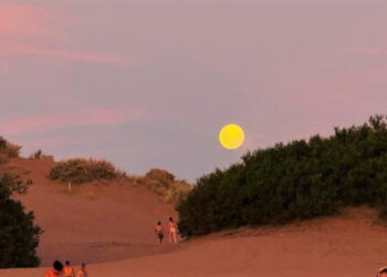 Además del equinoccio de otoño marzo regalará una noche de “microluna” y de “luna de sangre”. ¿Cuándo será?