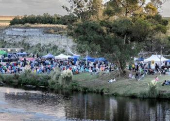 Dorrego y Tres Arroyos reprogramaron la Fiesta del Río Quequén Salado. Este sábado, música por el Mes de la Mujer