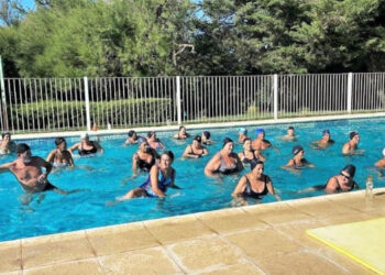 Anunciaron que las clases de aquagym para adultos mayores continuarán durante marzo. Cómo anotarse