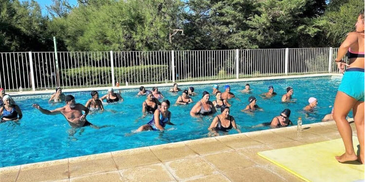 Anunciaron que las clases de aquagym para adultos mayores continuarán durante marzo. Cómo anotarse