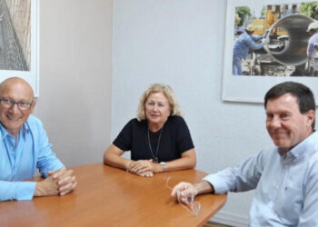 Obras públicas en Coronel Dorrego. El gobierno informó sobre diversas gestiones realizadas por el intendente