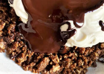 Muy tentador y de fácil preparación. La receta ganadora de un concurso de postres sencillos