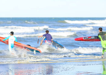 Apertura del Circuito nacional de SUP Race