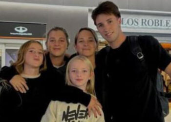 Baltasar Rodríguez partiendo a Estados Unidos